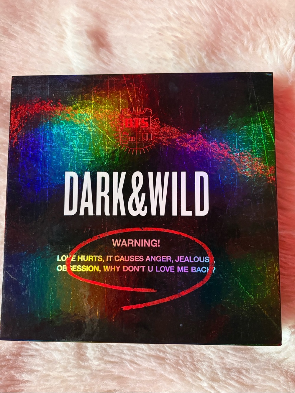 BTS Dark&Wild Album (All Inclusions)